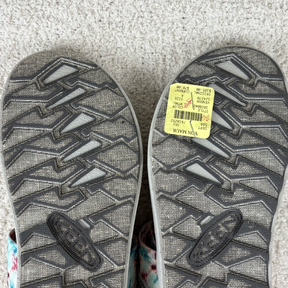 Keen Sandals Womens 8 Elle Backstrap in Andorra Tie Dye Open Toe Strappy 1026043 - Picture 11 of 14